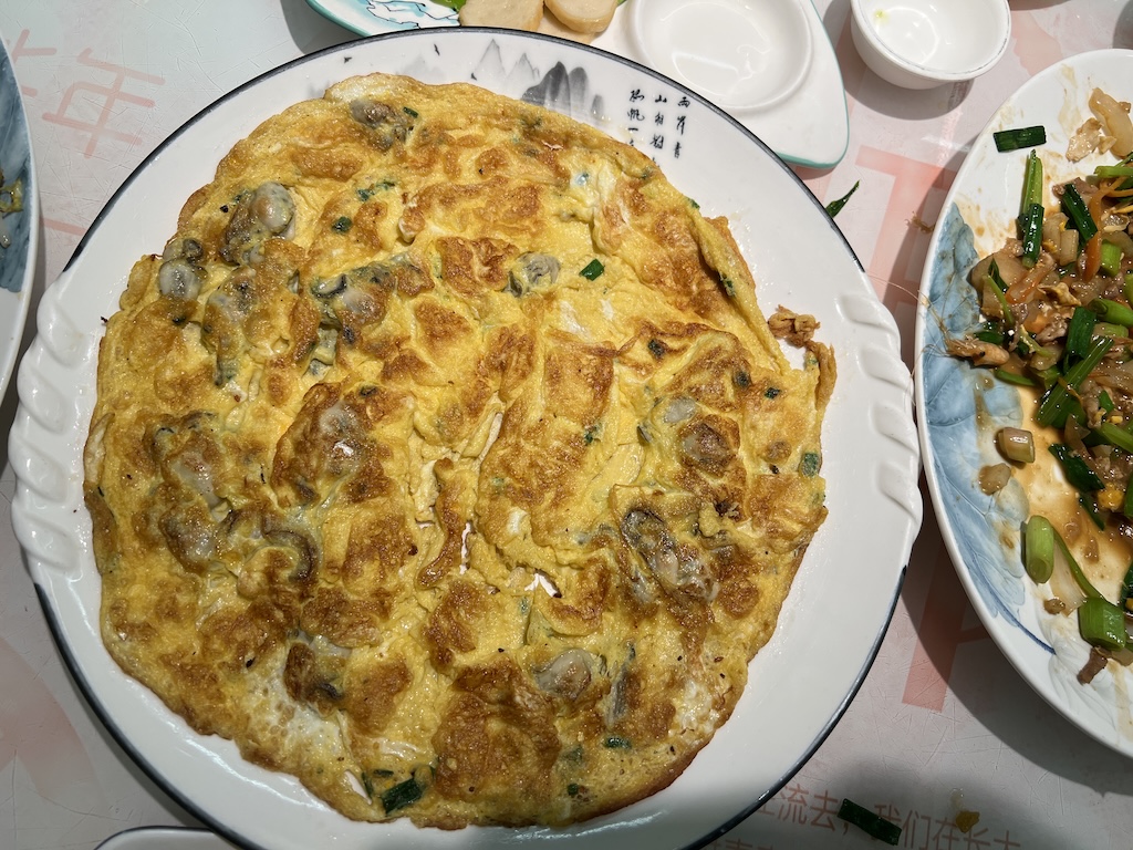 此处插入图片：牡蛎煎蛋