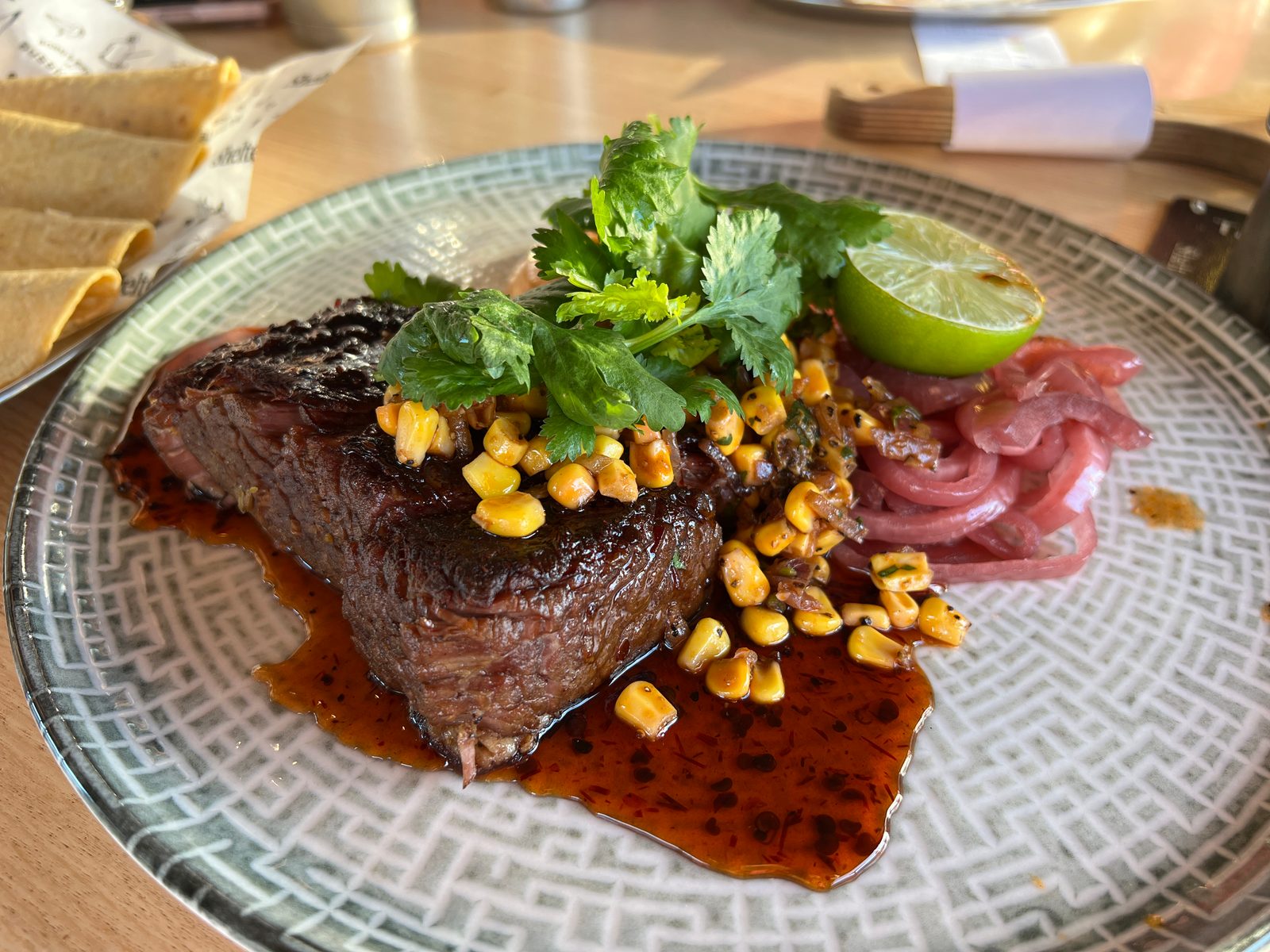 steak